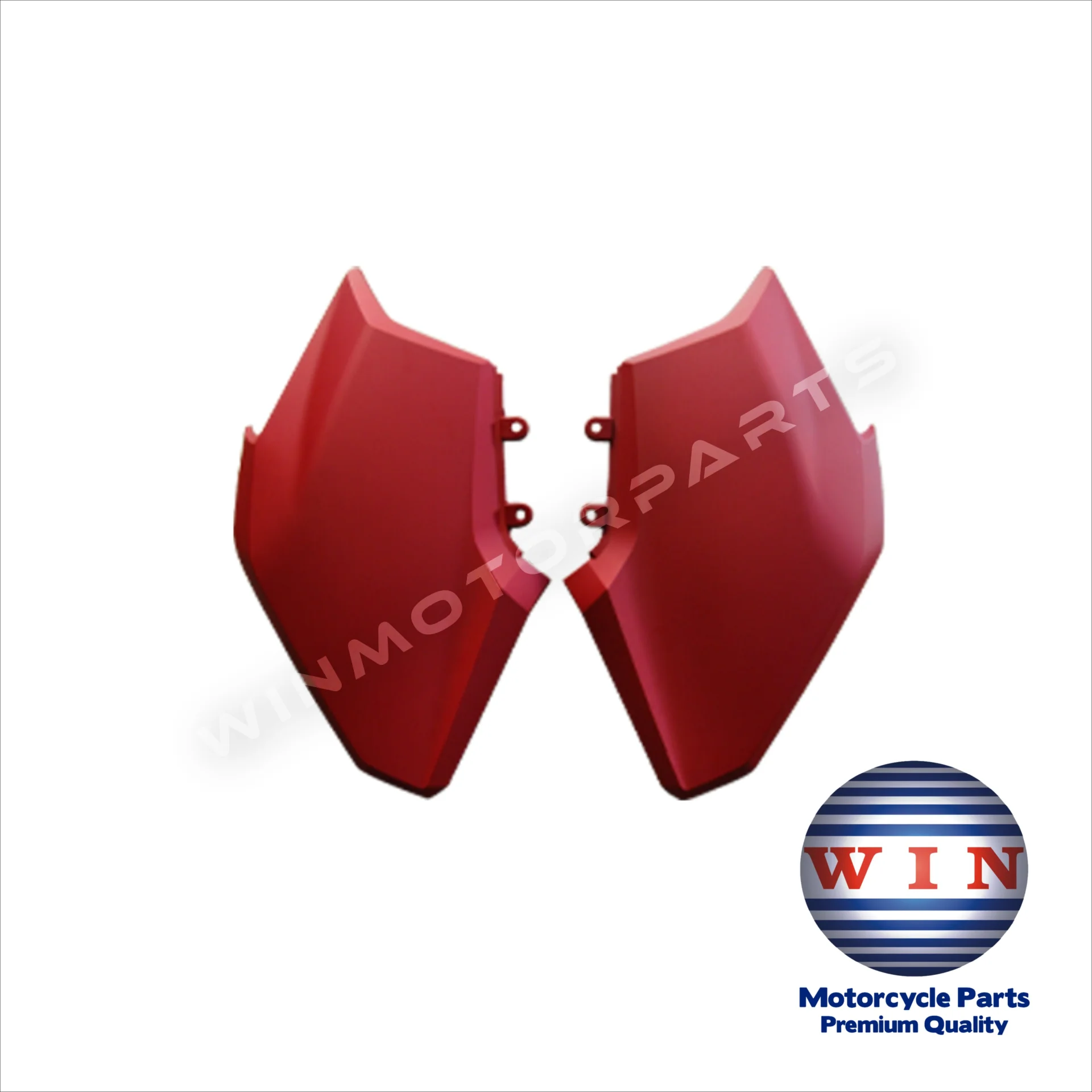 LEGSHIELD LUAR VARIO 160 BESAR MERAH DOFF